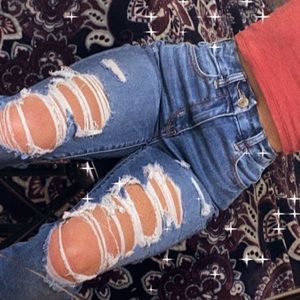 American eagle jeans size 00
